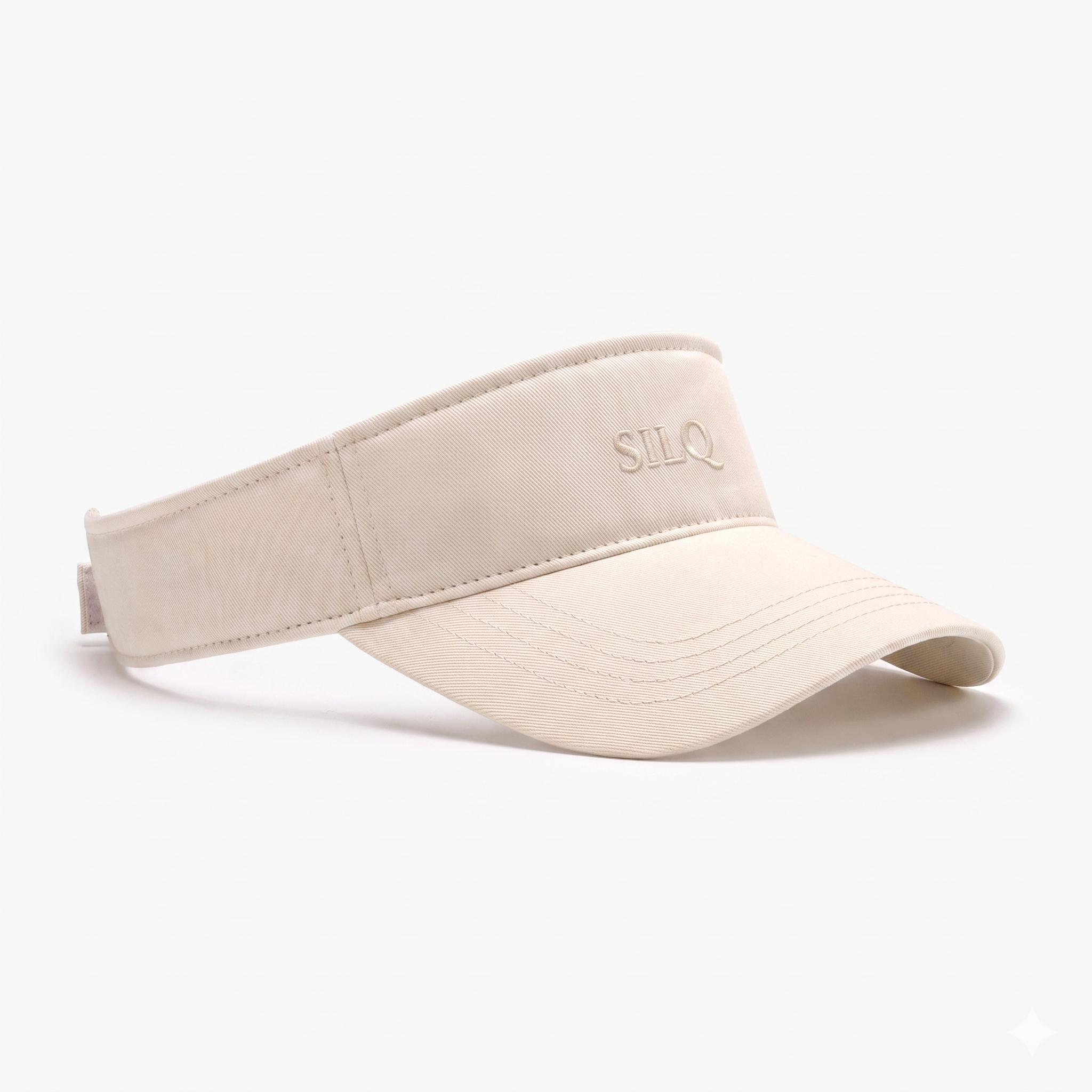 SILQ Visor Cap — Beige