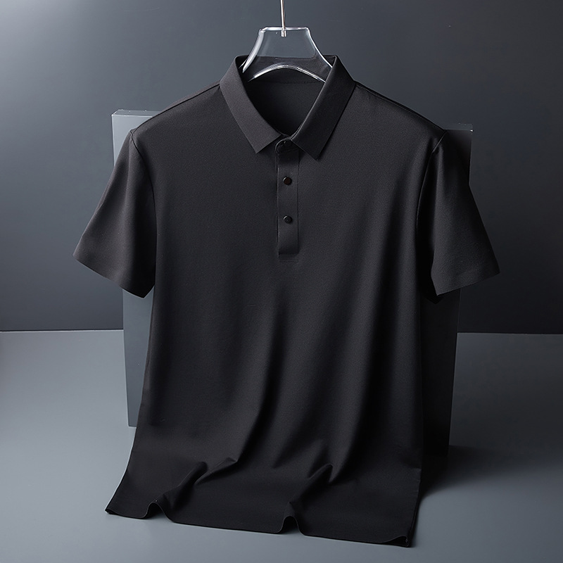 Polo Shirt — Black