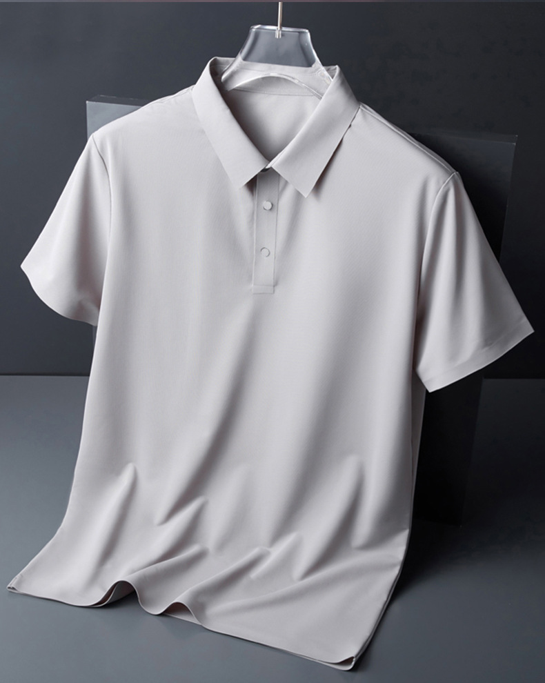 Polo Shirt — Grey