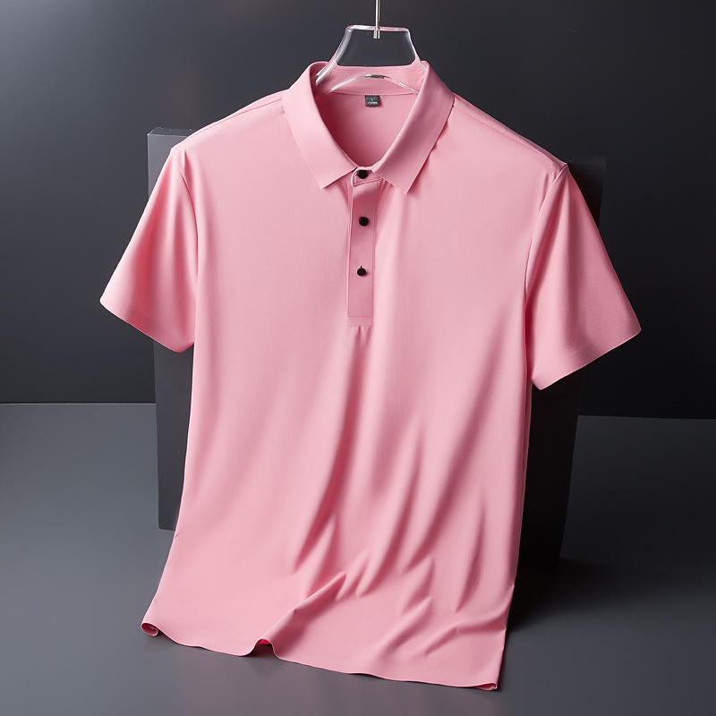 Polo Shirt — Pink